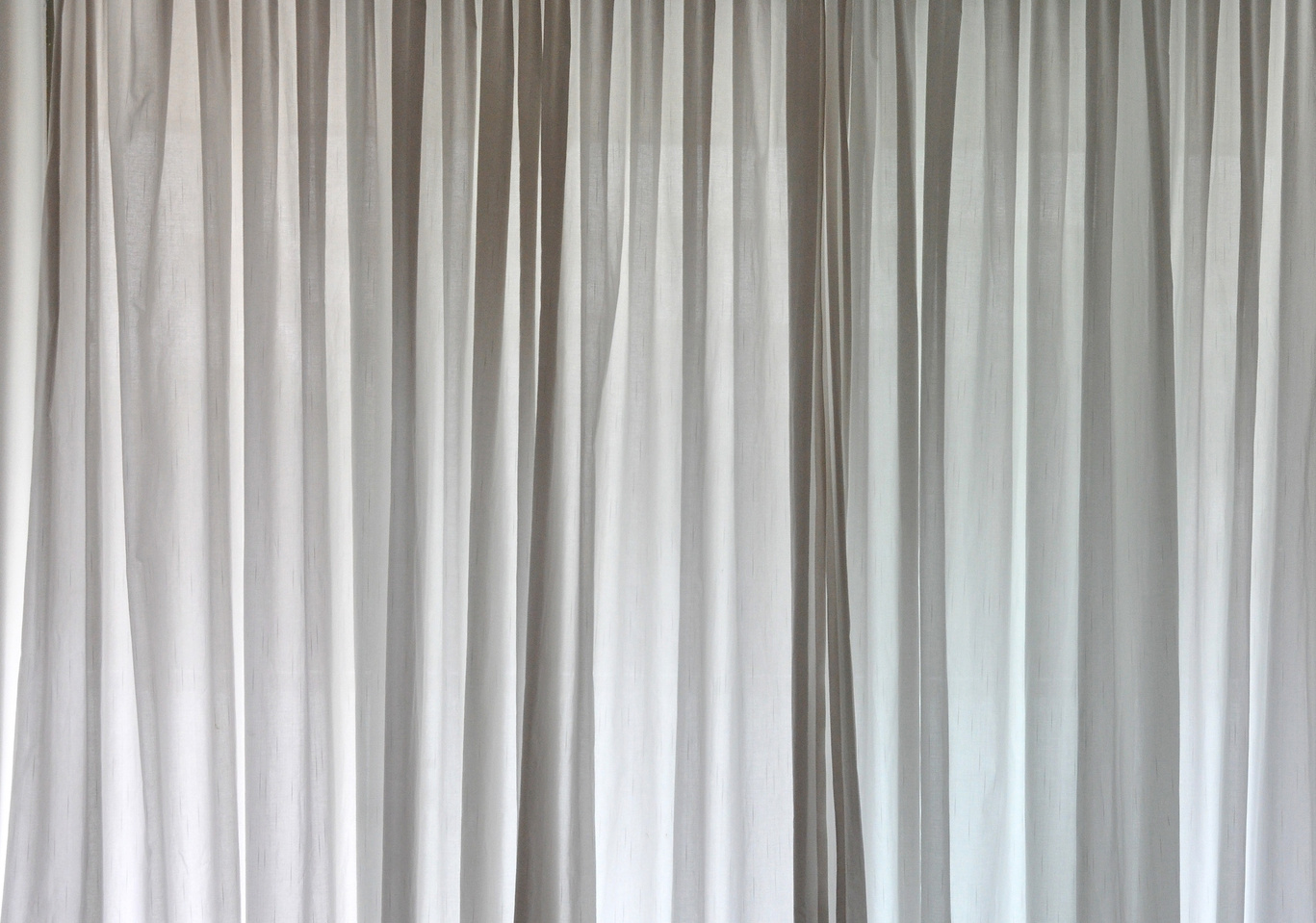 White Curtain Background